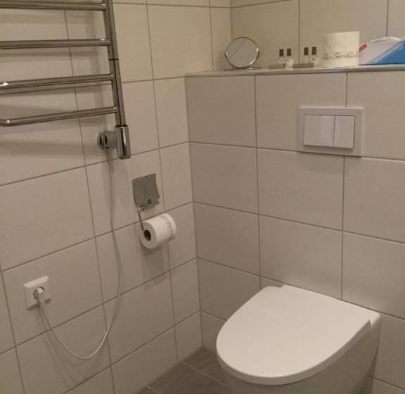 Standard room with outdoor bath, Holsthuset Losji