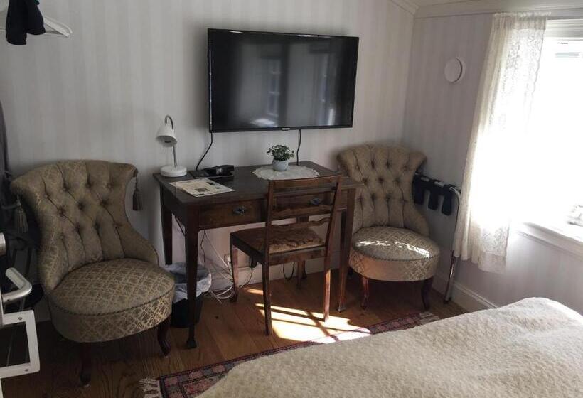 Standard room with outdoor bath, Holsthuset Losji