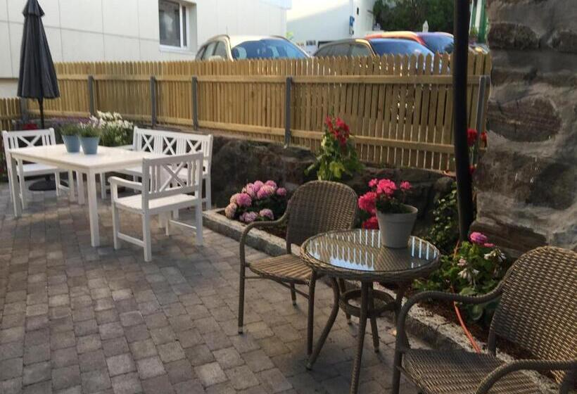 Standard room with outdoor bath, Holsthuset Losji