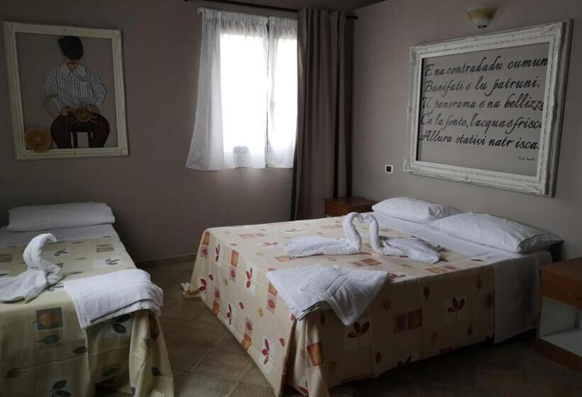 Четырехместный Номер Стандарт, Azienda Agrituristica La Fonte