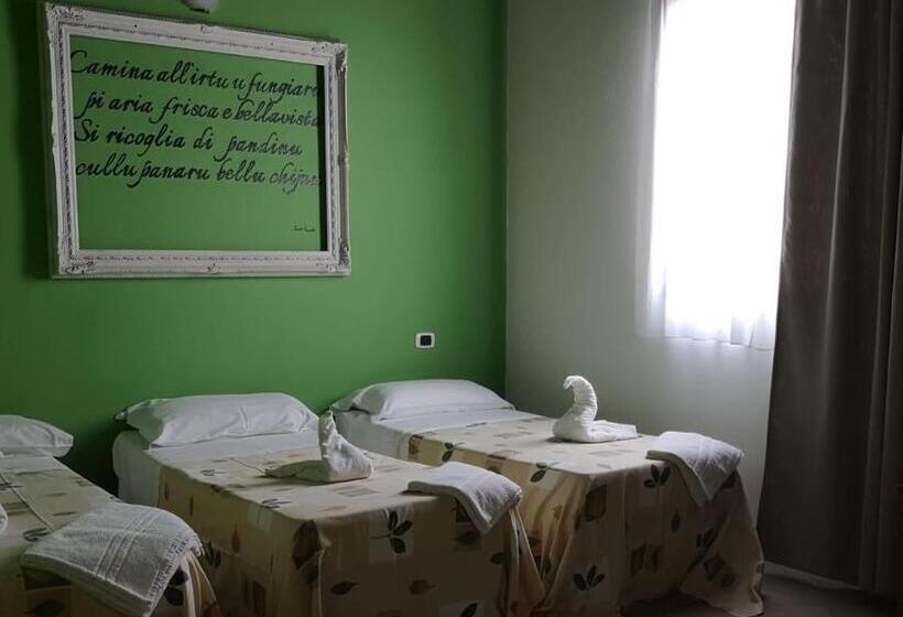 Трехместный Номер Базовый, Azienda Agrituristica La Fonte