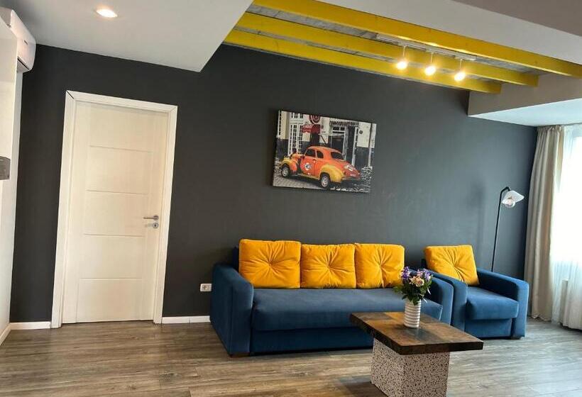 آپارتمان 1 خوابه, Teodoroiu Nr. 5