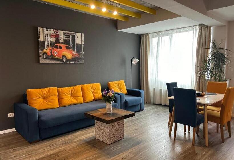 آپارتمان 1 خوابه, Teodoroiu Nr. 5