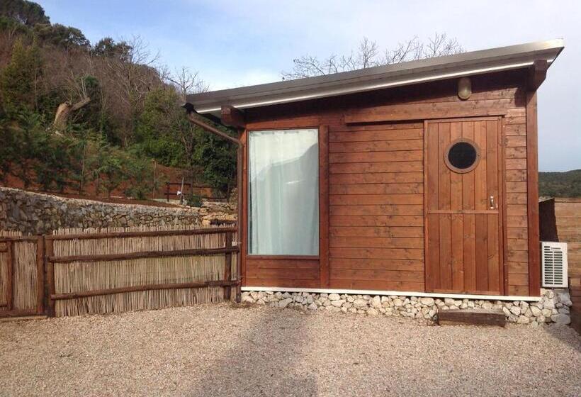 דירת חדר נוף לגינה, Il Castagno Toscana