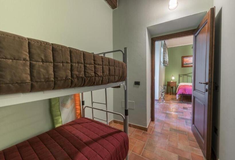 Апартаменты 2 Спальни, Il Castagno Toscana