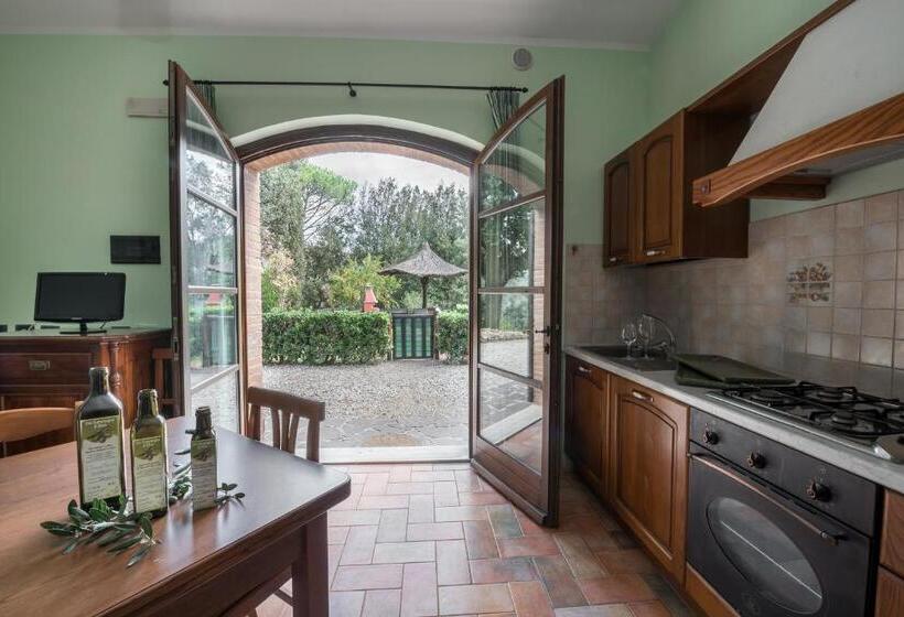 דירת שני חדרים, Il Castagno Toscana