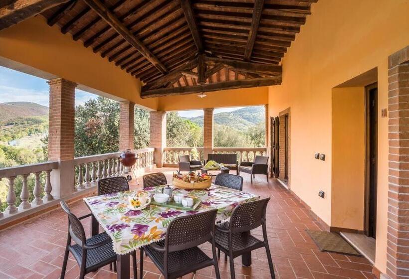 Апартаменты 1 Спальня с Террасой, Il Castagno Toscana