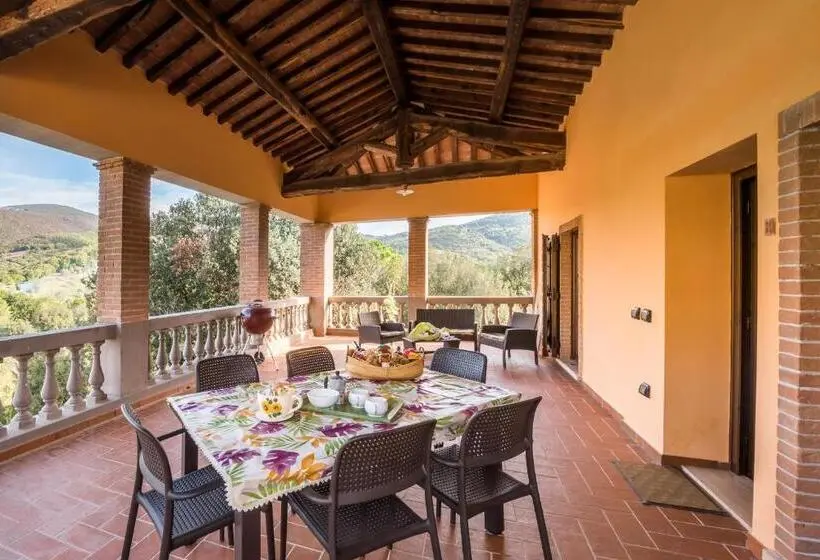 テラス付き１ベッドルームアパートメント, Il Castagno Toscana