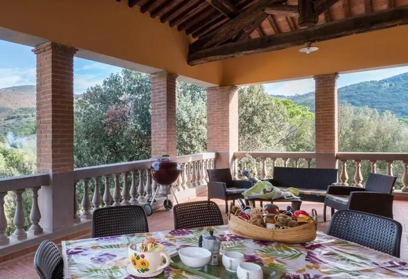 テラス付き１ベッドルームアパートメント, Il Castagno Toscana