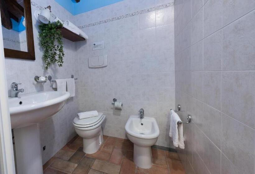 דירת חדר עם טרסה, Il Castagno Toscana