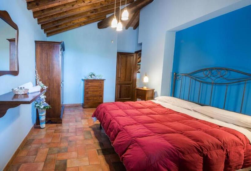 Апартаменты 1 Спальня с Террасой, Il Castagno Toscana