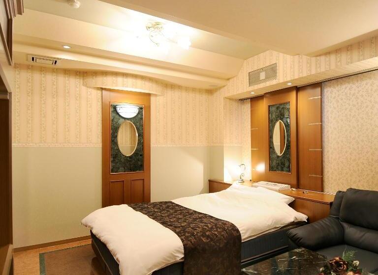 标准间, Koyasan ホテル チャペル クリスマス かつらぎ Adult Only