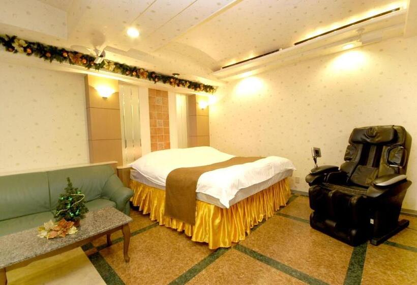 标准间, Koyasan ホテル チャペル クリスマス かつらぎ Adult Only