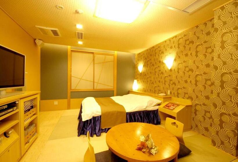 标准间, Koyasan ホテル チャペル クリスマス かつらぎ Adult Only