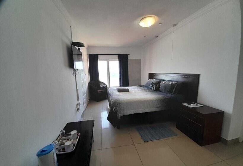 חדר סטנדרט נוף לים, Umkomaas Lodge