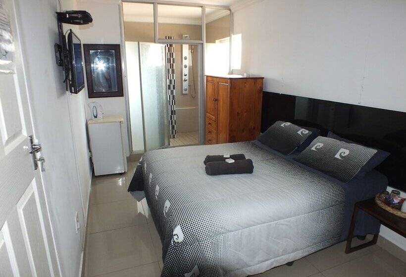 חדר סטנדרט נוף לים, Umkomaas Lodge