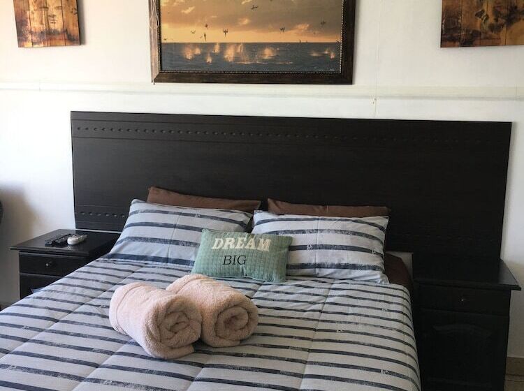 חדר דלוקס נוף לים, Umkomaas Lodge