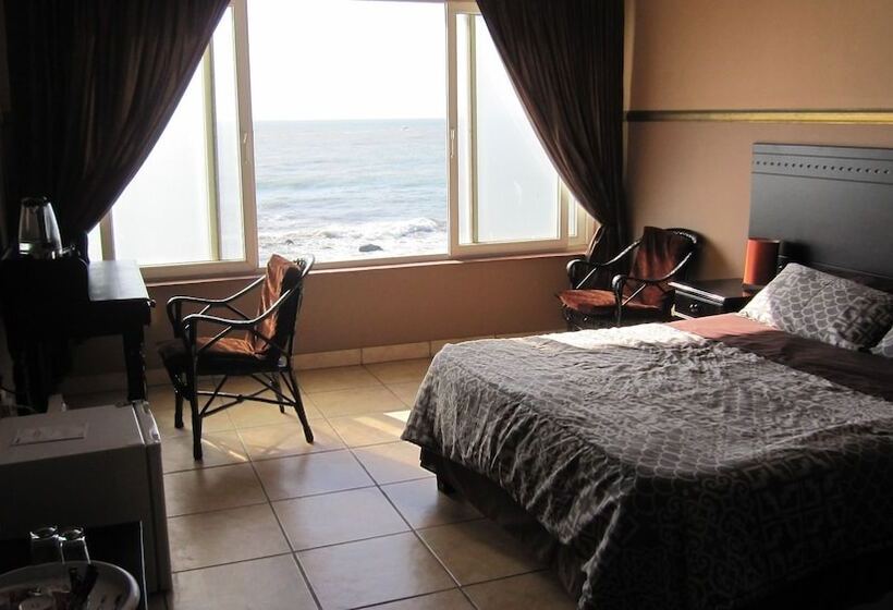 חדר דלוקס לשלושה עם נו לים, Umkomaas Lodge