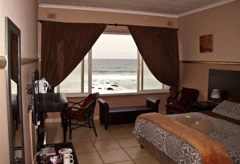 חדר דלוקס לשלושה עם נו לים, Umkomaas Lodge