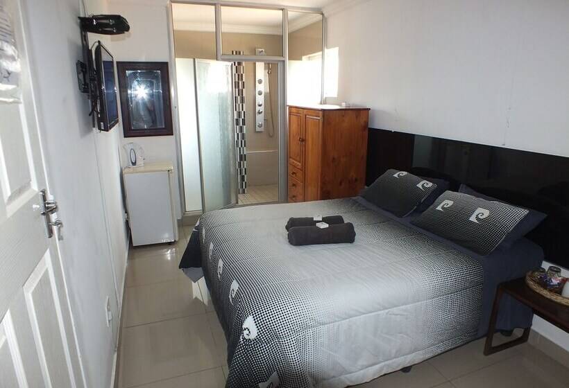 חדר סטנדרט נוף לים, Umkomaas Lodge