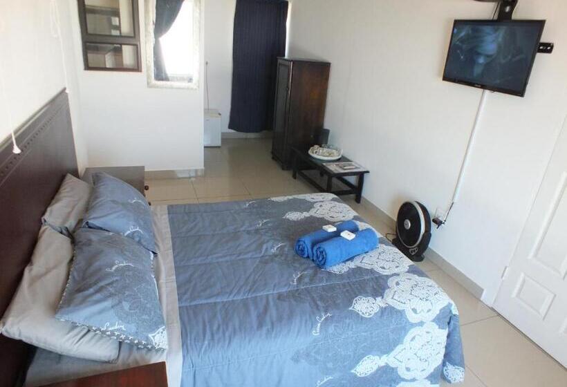 חדר סטנדרט נוף לים, Umkomaas Lodge