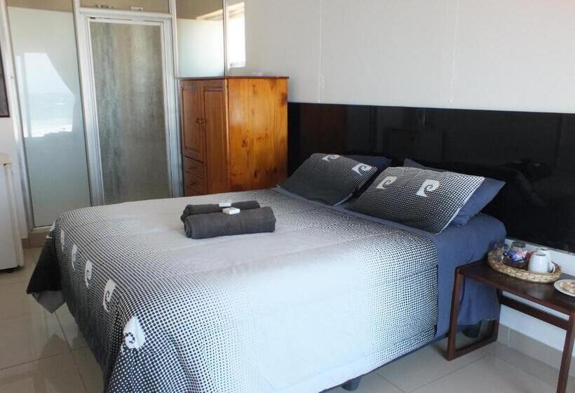 带海景的标准房, Umkomaas Lodge