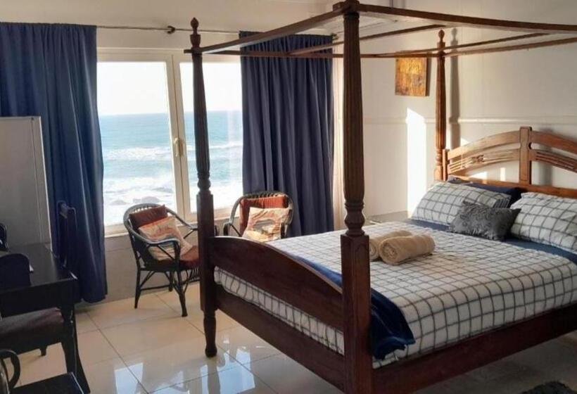 חדר דלוקס נוף לים, Umkomaas Lodge