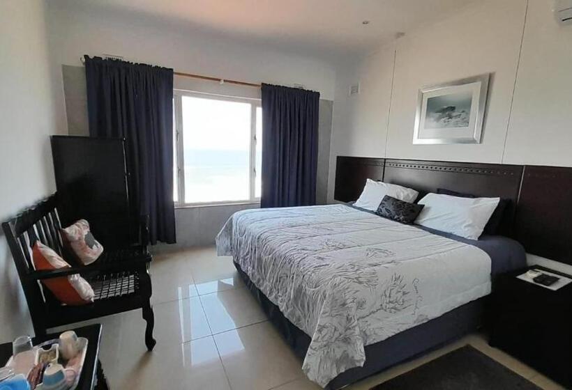 חדר דלוקס נוף לים, Umkomaas Lodge