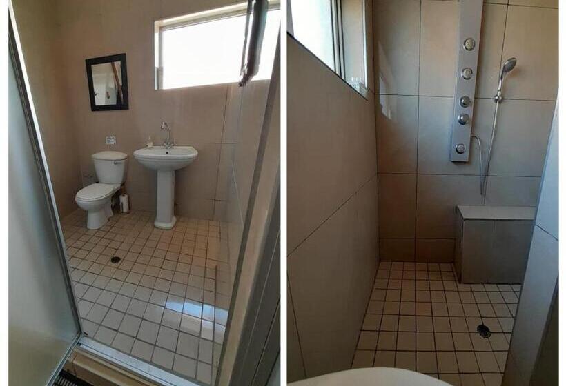 חדר דלוקס לשלושה עם נו לים, Umkomaas Lodge