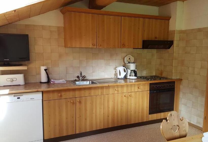 침실 1개 발코니 아파트, Gasperlerhof