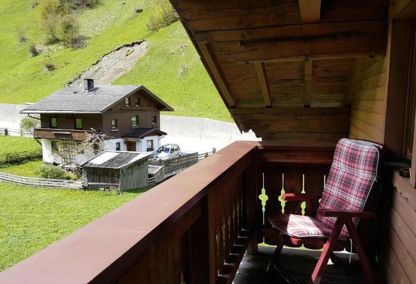 침실 1개 발코니 아파트, Gasperlerhof