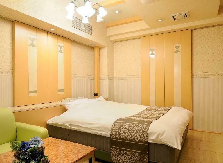 标准间, Koyasan ホテル チャペル クリスマス かつらぎ Adult Only