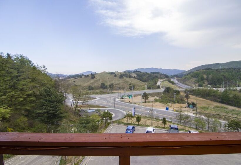 جناح ديلوكس, Hyundai Elliot Hotel And Resort