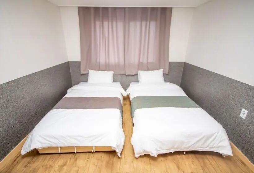 ２ベッドスイートルーム, Hyundai Elliot Hotel And Resort