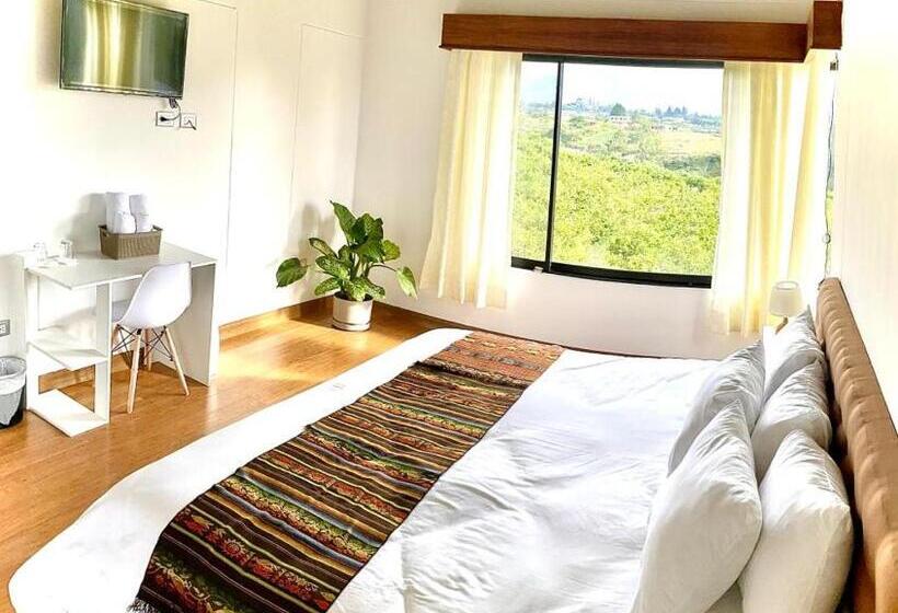 디럭스 스위트, Quito Airport Suites Hotel