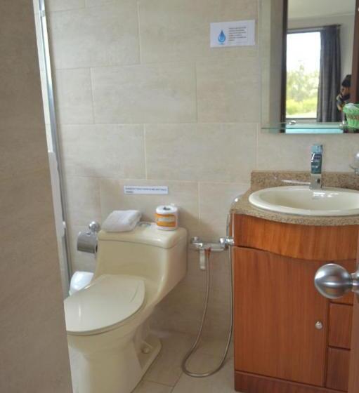 Люкс Повышенной Комфортности, Quito Airport Suites Hotel