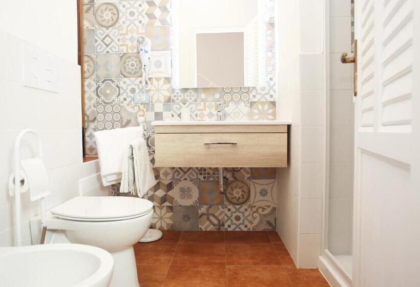 标准间带阳台, Country Villa San Vito Bay