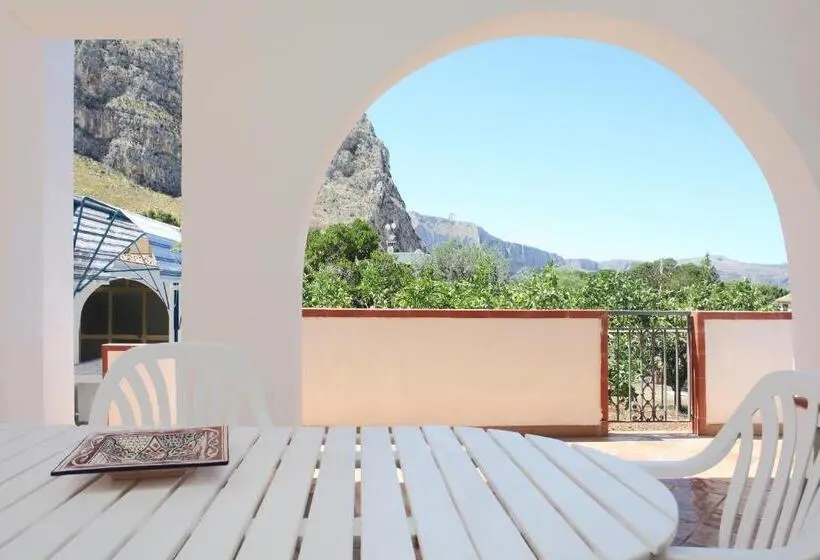Standard-huone Terassi, Country Villa San Vito Bay