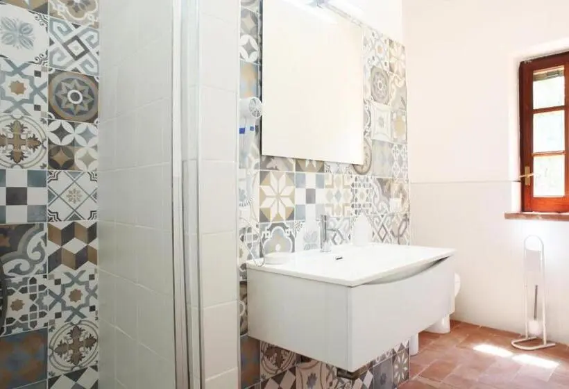 Standard-huone Terassi, Country Villa San Vito Bay