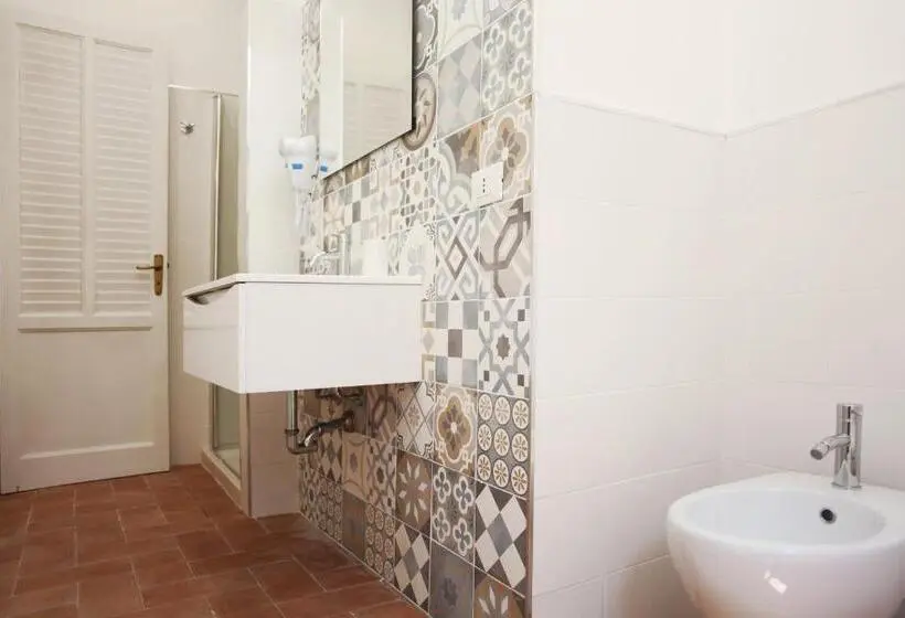 Standard-huone Terassi, Country Villa San Vito Bay