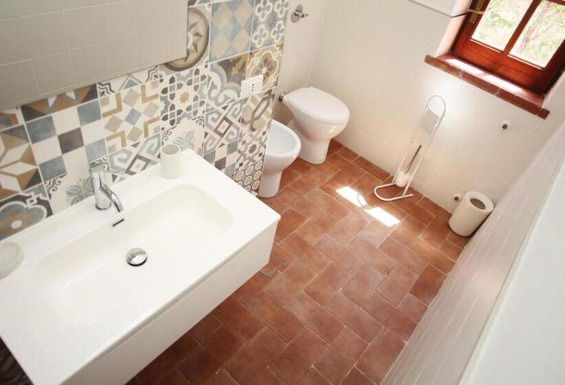 标准间带露台, Country Villa San Vito Bay