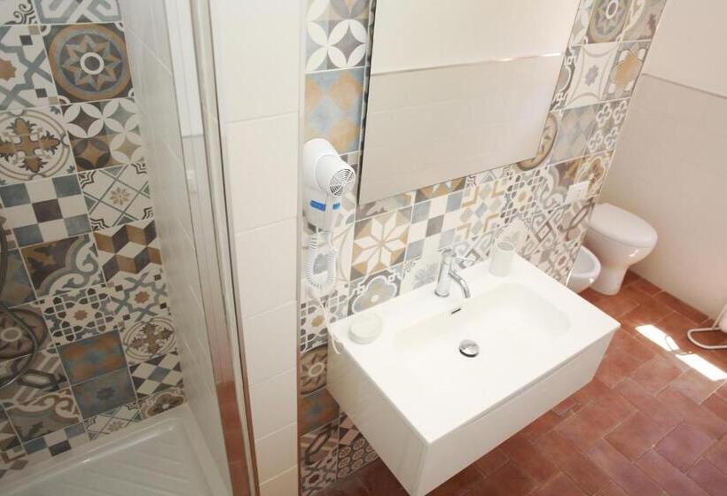 标准间带露台, Country Villa San Vito Bay