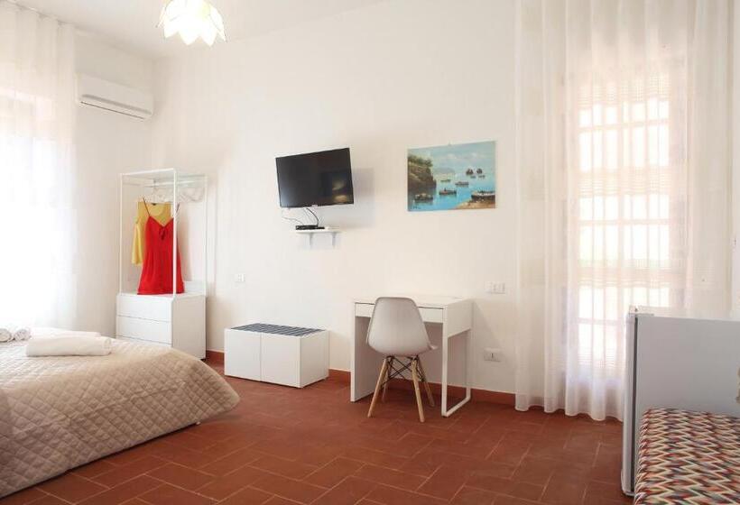 标准间带露台, Country Villa San Vito Bay