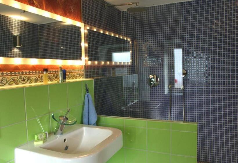 جناح مزوَّد بشرفة, Landhotel Pension Haus Sonneck