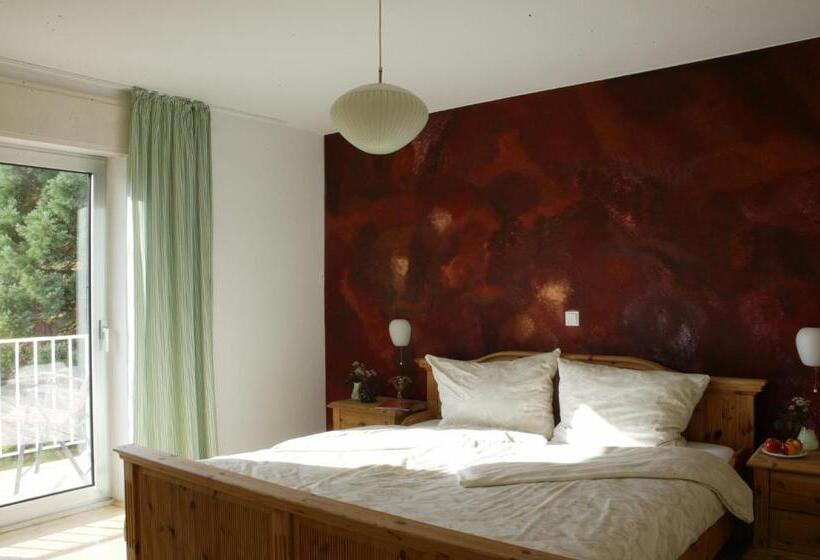 带阳台套房, Landhotel Pension Haus Sonneck