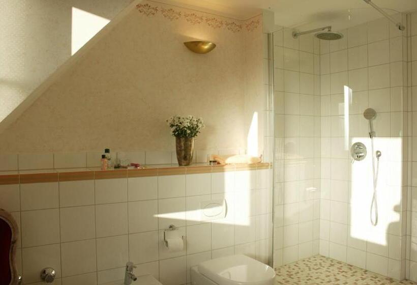 غرفة ديلوكس مزودة بشرفة, Landhotel Pension Haus Sonneck