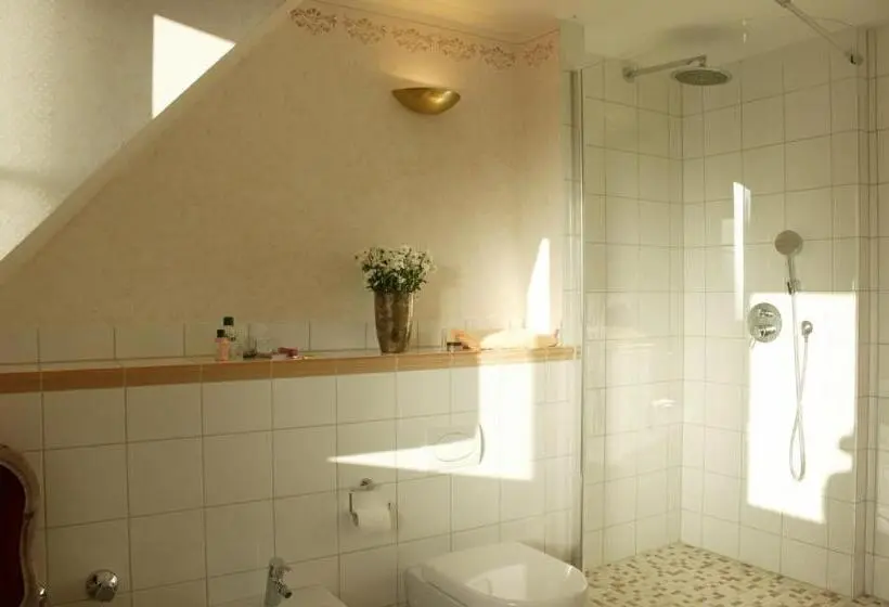 バルコニー付きデラックスルーム, Landhotel Pension Haus Sonneck