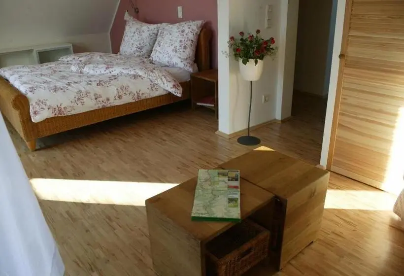 バルコニー付きデラックスルーム, Landhotel Pension Haus Sonneck