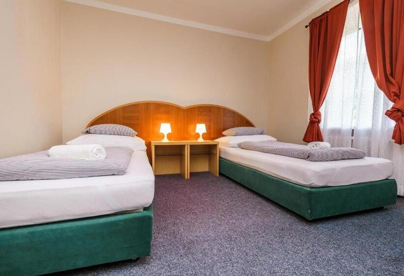 חדר אקונומי, Horská Chata Zelené údolí