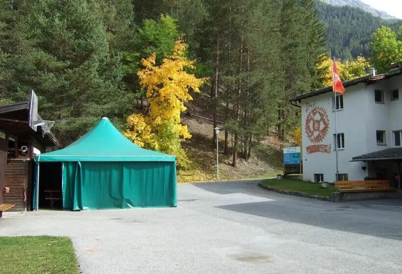 Standard-huone Jaettu Kylpyhuone, Pensiun Lischana